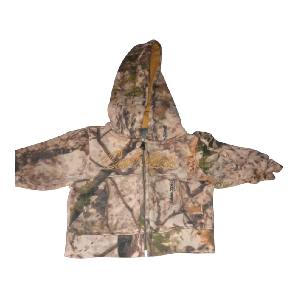 Cabela's Baby Camouflage Hoodie